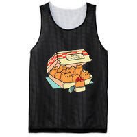 Kitten Nuggets Fast Food Cat And Chicken Nugget Lover Quote Mesh Reversible Basketball Jersey Tank