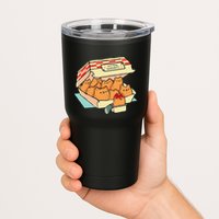 Kitten Nuggets Fast Food Cat And Chicken Nugget Lover Quote Tumbler