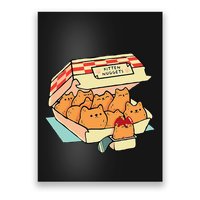 Kitten Nuggets Fast Food Cat And Chicken Nugget Lover Quote Poster