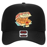 Kitten Nuggets Fast Food Cat And Chicken Nugget Lover Quote Trucker Hat