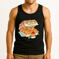 Kitten Nuggets Fast Food Cat And Chicken Nugget Lover Quote Tank Top