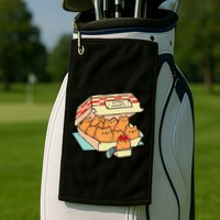 Kitten Nuggets Fast Food Cat And Chicken Nugget Lover Quote Golf Towel