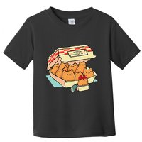 Kitten Nuggets Fast Food Cat And Chicken Nugget Lover Quote Toddler T-Shirt