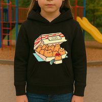Kitten Nuggets Fast Food Cat And Chicken Nugget Lover Quote Kids Hoodie
