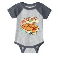 Kitten Nuggets Fast Food Cat And Chicken Nugget Lover Quote Infant Baby Jersey Bodysuit