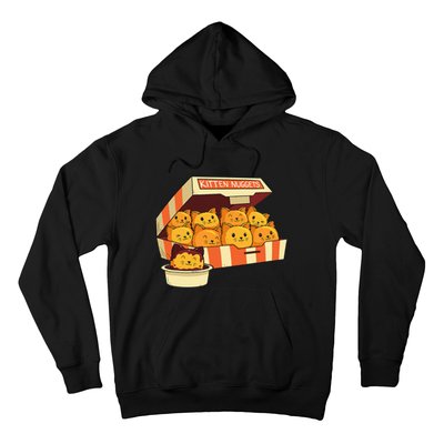 Kitten Nuggets Funny Cats & Chicken Nuggets Lover Hoodie