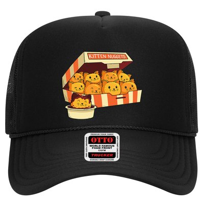 Kitten Nuggets Funny Cats & Chicken Nuggets Lover Trucker Hat