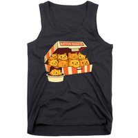 Kitten Nuggets Funny Cats & Chicken Nuggets Lover Tank Top