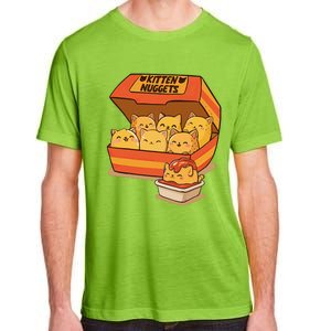 Kitten Nuggets Gift Adult ChromaSoft Performance T-Shirt