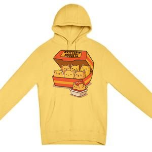 Kitten Nuggets Gift Premium Pullover Hoodie