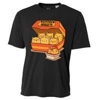 Kitten Nuggets Gift Cooling Performance Crew T-Shirt