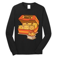 Kitten Nuggets Gift Long Sleeve Shirt