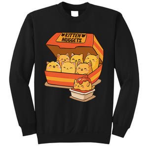 Kitten Nuggets Gift Sweatshirt