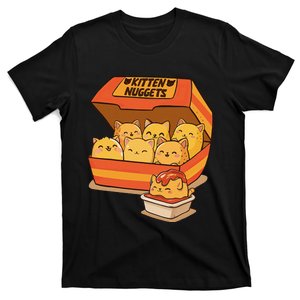 Kitten Nuggets Gift T-Shirt