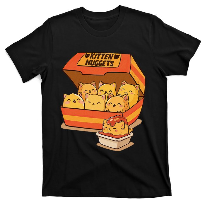 Kitten Nuggets Gift T-Shirt