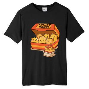 Kitten Nuggets Gift Tall Fusion ChromaSoft Performance T-Shirt