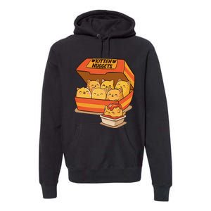 Kitten Nuggets Gift Premium Hoodie