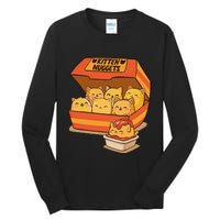 Kitten Nuggets Gift Tall Long Sleeve T-Shirt