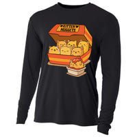 Kitten Nuggets Gift Cooling Performance Long Sleeve Crew