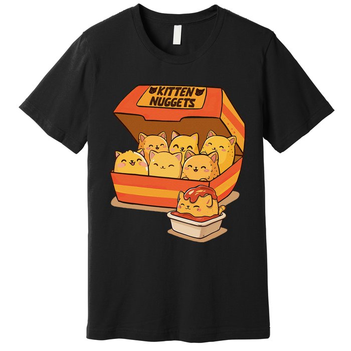 Kitten Nuggets Gift Premium T-Shirt