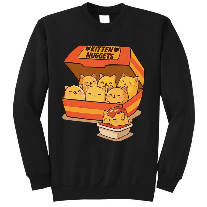 Kitten Nuggets Gift Tall Sweatshirt