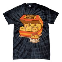 Kitten Nuggets Gift Tie-Dye T-Shirt