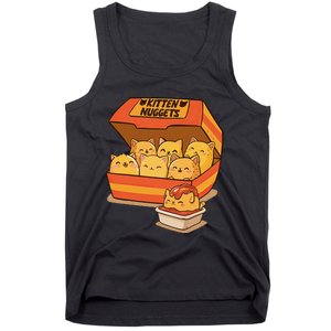 Kitten Nuggets Gift Tank Top