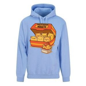 Kitten Nuggets Gift Unisex Surf Hoodie