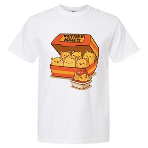 Kitten Nuggets Gift Garment-Dyed Heavyweight T-Shirt