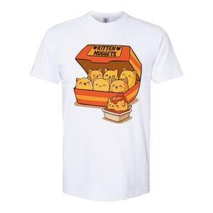 Kitten Nuggets Gift Softstyle CVC T-Shirt