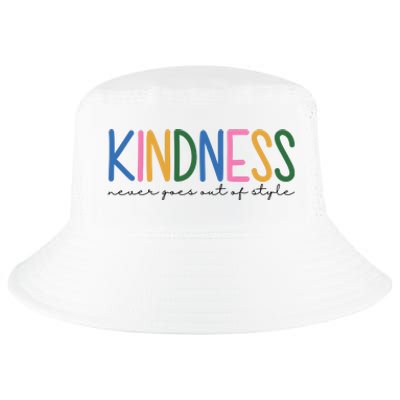 Kindness Never Goes Out Of Style Colorful Cool Comfort Performance Bucket Hat