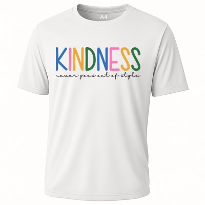 Kindness Never Goes Out Of Style Colorful Performance Shirt