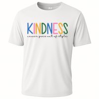 Kindness Never Goes Out Of Style Colorful Performance Shirt