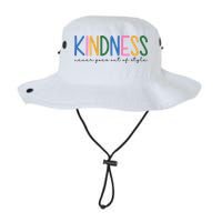 Kindness Never Goes Out Of Style Colorful Bucket Hat