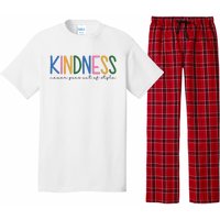 Kindness Never Goes Out Of Style Colorful Pajama Set