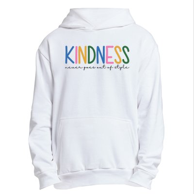 Kindness Never Goes Out Of Style Colorful Urban Pullover Hoodie