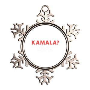 Kamala? Nope Hard Pass On Kamala Harris As President Cute Gift Metallic Star Ornament