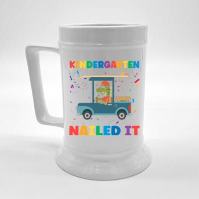 Kindergarten Nailed It 1St Grade Gift Beer Stein