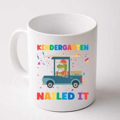 Kindergarten Nailed It 1St Grade Gift Coffee Mug