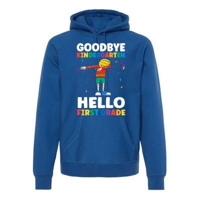 Kindergarten Nailed It 1St Grade Cute Gift Premium Hoodie