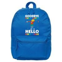 Kindergarten Nailed It 1St Grade Cute Gift 16 in Basic Backpack