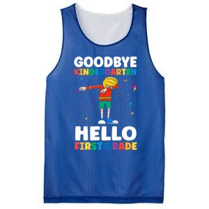 Kindergarten Nailed It 1St Grade Cute Gift Mesh Reversible Basketball Jersey Tank