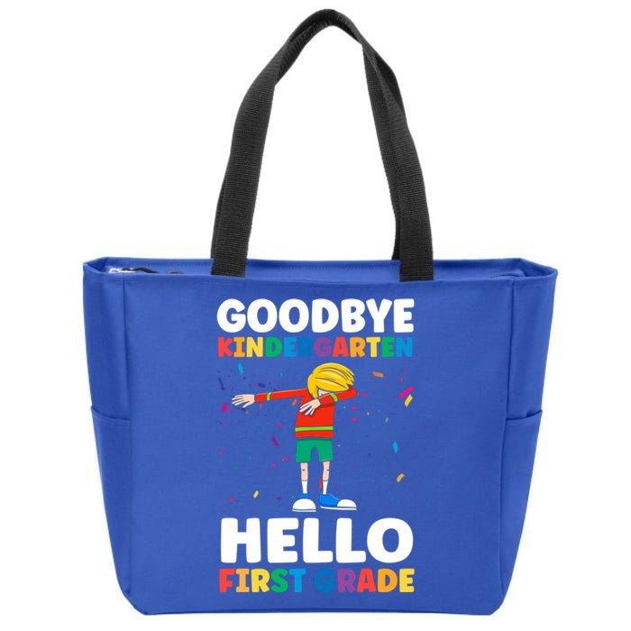 Kindergarten Nailed It 1St Grade Cute Gift Zip Tote Bag