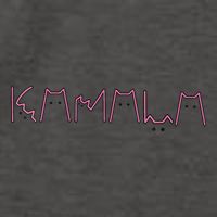 Kamala Name In Cat Letters Vector Backpack