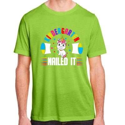 Kindergarten Nailed It! Kindergarten Gift Adult ChromaSoft Performance T-Shirt