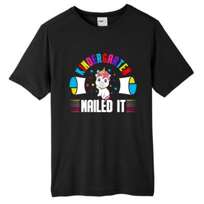 Kindergarten Nailed It! Kindergarten Gift Tall Fusion ChromaSoft Performance T-Shirt