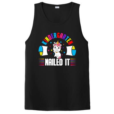 Kindergarten Nailed It! Kindergarten Gift PosiCharge Competitor Tank