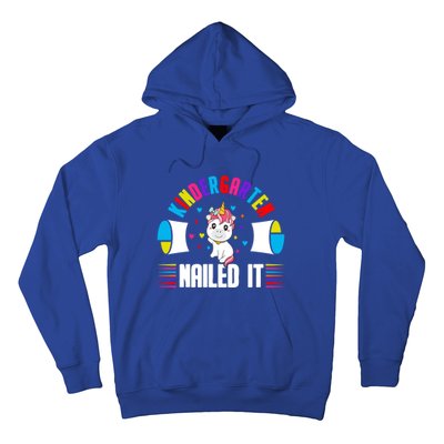 Kindergarten Nailed It! Kindergarten Gift Hoodie