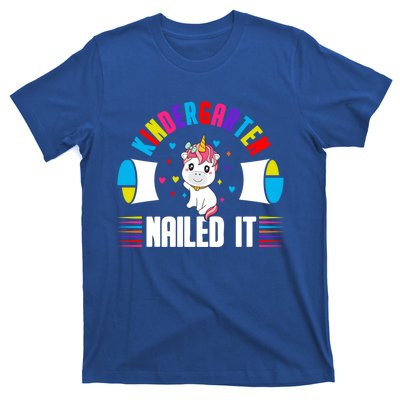 Kindergarten Nailed It! Kindergarten Gift T-Shirt