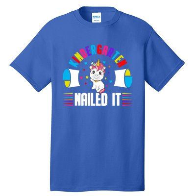 Kindergarten Nailed It! Kindergarten Gift Tall T-Shirt